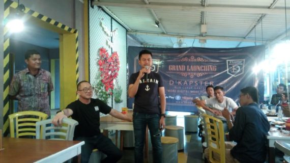 D’Kapster, Aplikasi Cukur Rambut Online Hadir di Kota Tangerang