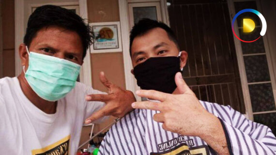 Dampak COVID-19, Tukang Cukur Panggilan D’Kapster Diburu Warga Tangerang