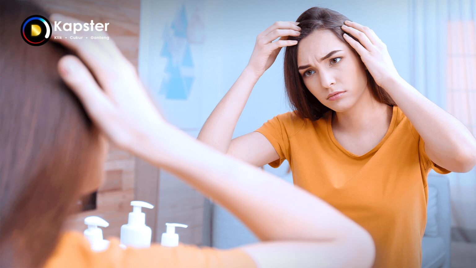 10 Cara Menumbuhkan Rambut Di Jidat Secara Alami. Bye Jenong!