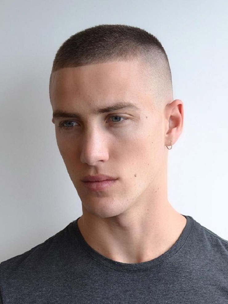 Inspirasi 5 Model Rambut Buzz Cut untuk pria yang patut dicoba