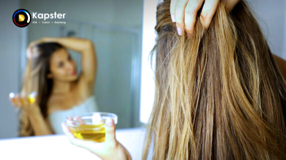 Manfaat Minyak Zaitun Untuk Merawat Rambut