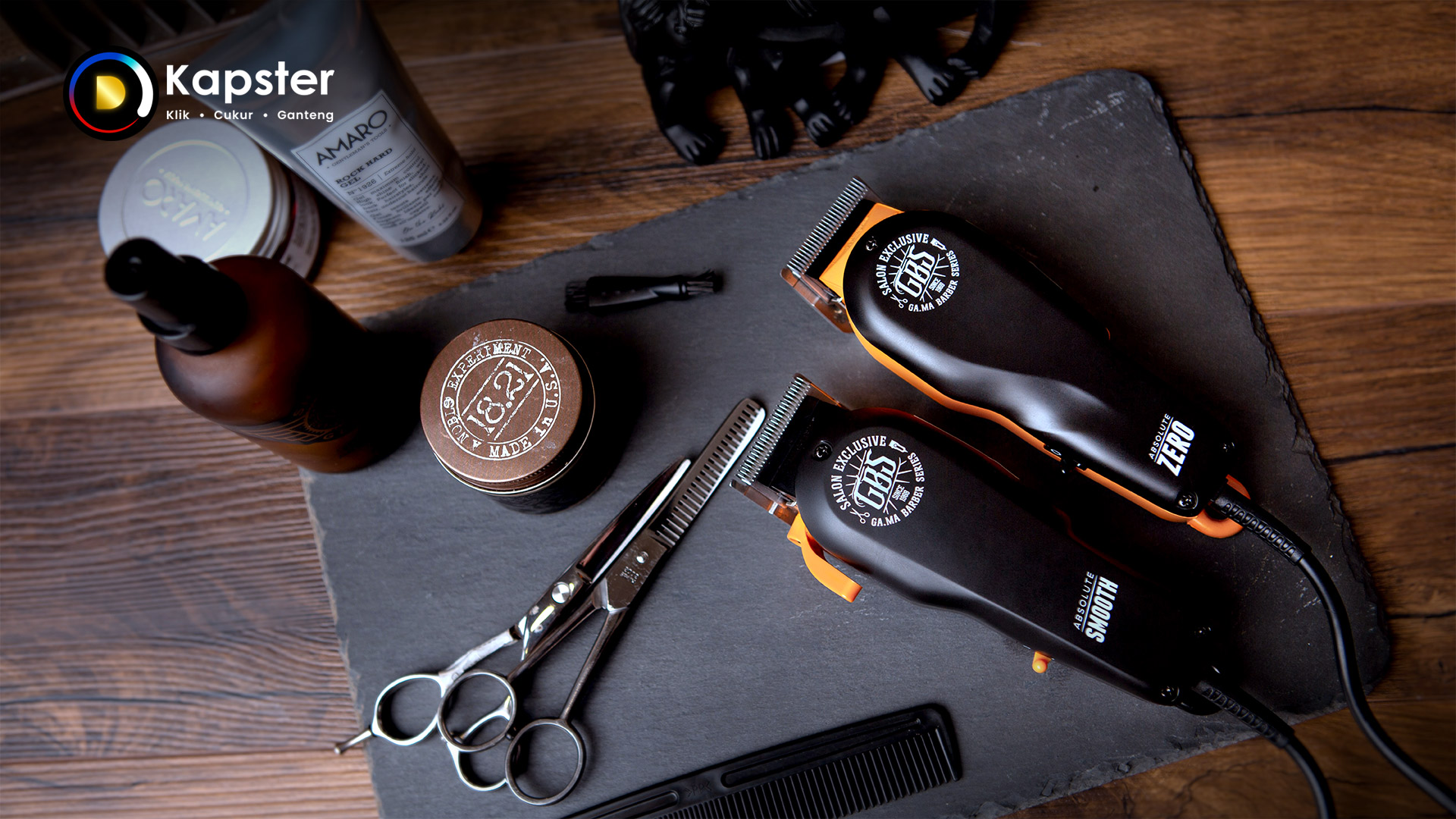 9 Peralatan Barbershop yang Wajib Dimiliki Dalam Bisnis Barbershop