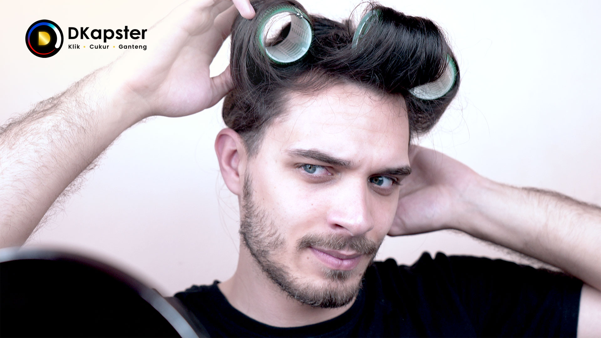 Yuk Simak 7 Cara Mudah Meluruskan Rambut Keriting Pria