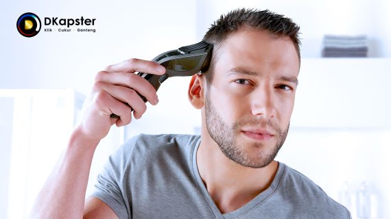 Yuk, Simak Cara Mudah Potong Rambut Pria di Rumah