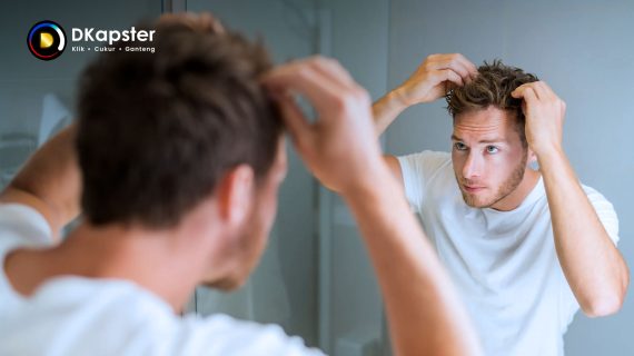 7 Cara Jitu Mengatasi Rambut Kering yang Perlu Diketahui Pria