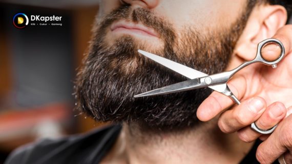 9 Cara Mencukur Jenggot dengan Gunting yang Perlu Diketahui Pria
