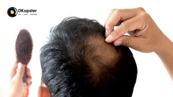 10 Kesalahan Perawatan Rambut Pria yang Sering Dilakukan